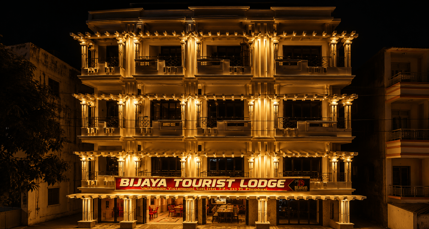 RELAX IN THE HEART OF BAKKHALI